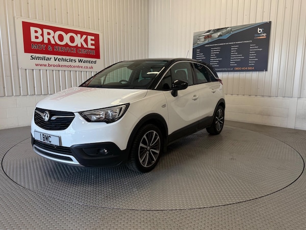 Used Vauxhall Crossland X 2018 for sale - 76260442: Photo 3