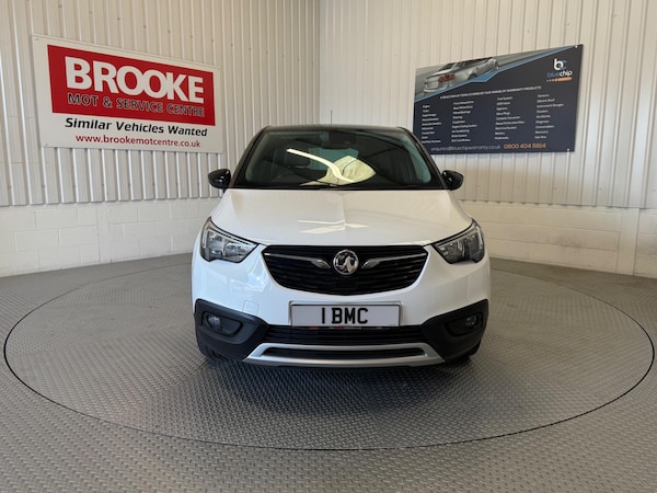 Used Vauxhall Crossland X 2018 for sale - 76260442: Photo 4