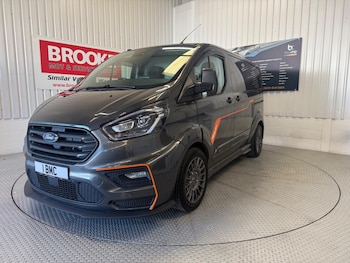 Used Ford Transit Custom 2018 for sale - 76634137: Photo