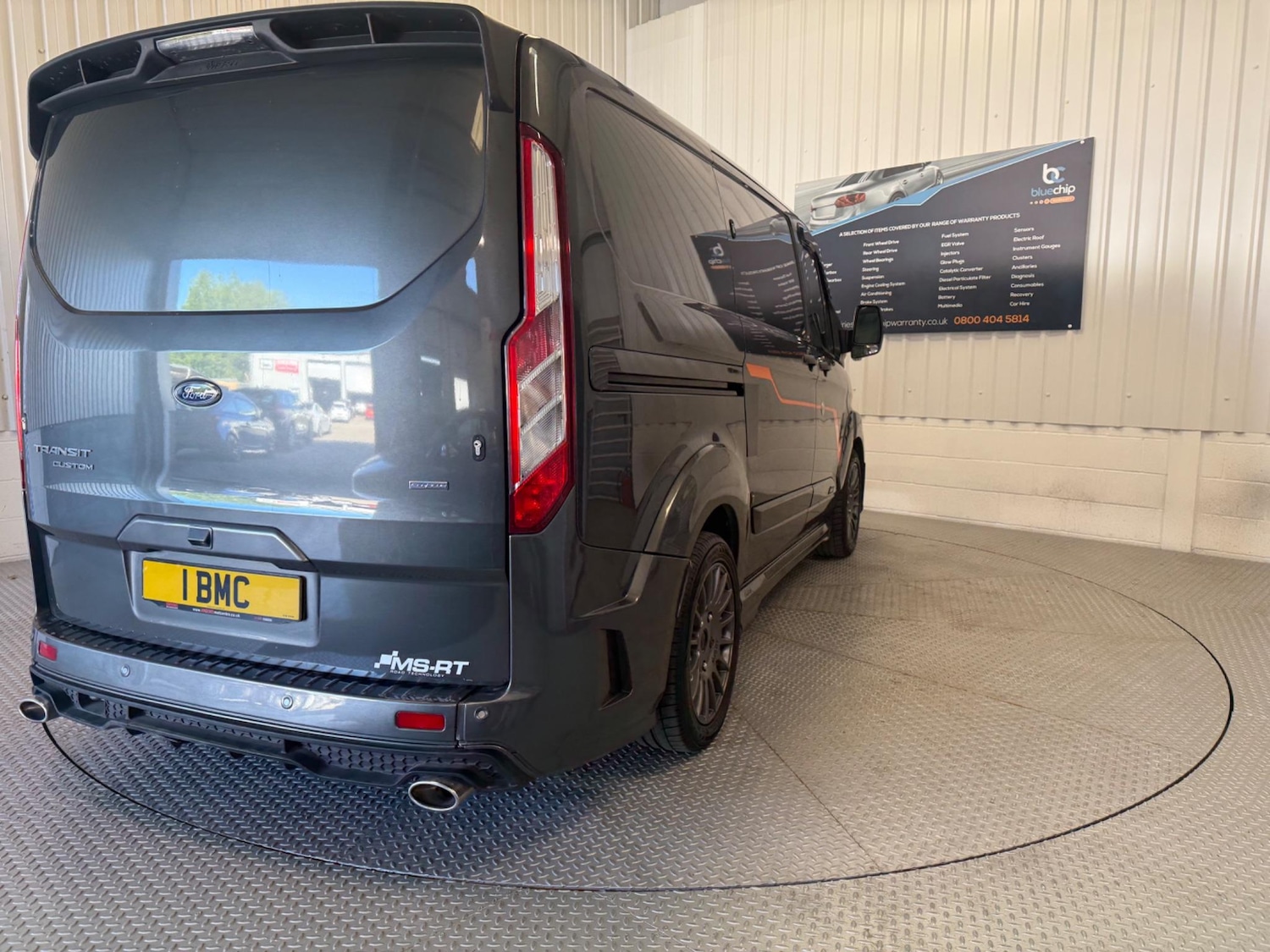 Used Ford Transit Custom 2018 for sale - 76634137: Photo 7