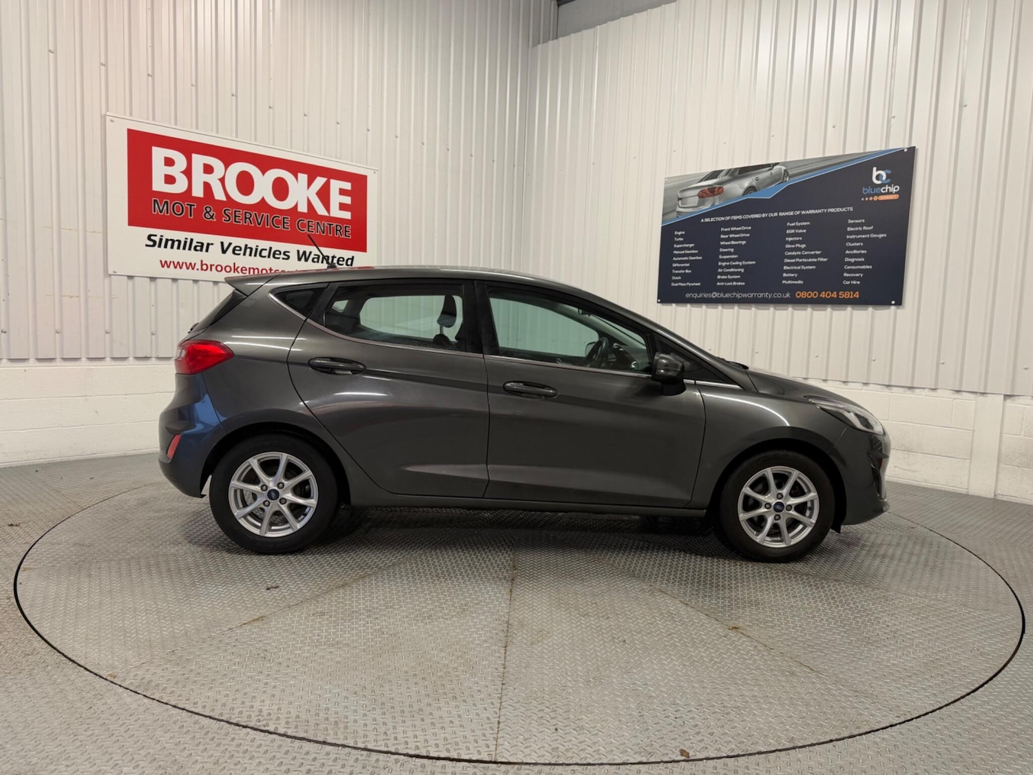 Used Ford Fiesta 2018 for sale - 77455597: Photo 3