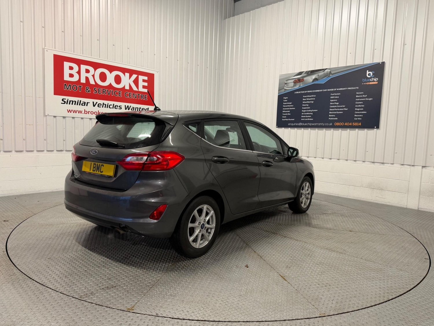 Used Ford Fiesta 2018 for sale - 77455597: Photo 4