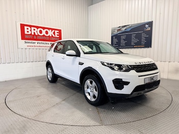 Land Rover Discovery Sport feature image