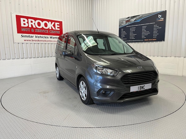 Used Ford Tourneo Courier 2019 for sale - 74848450: Photo 1