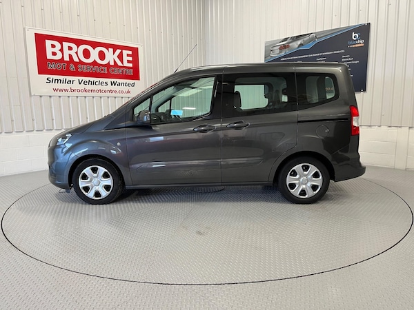 Used Ford Tourneo Courier 2019 for sale - 74848450: Photo 7