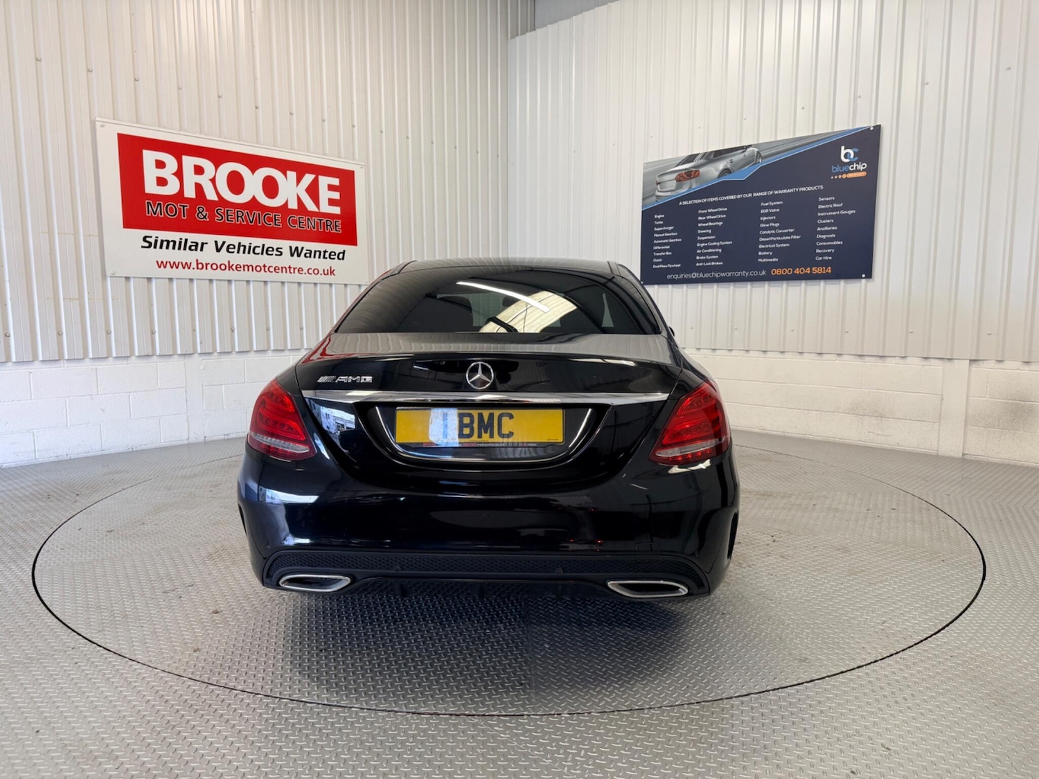 Used Mercedes-Benz C Class for sale - 78116265: Photo 8