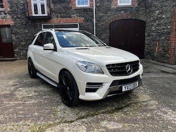 Used Mercedes-Benz M Class 2013 for sale - 78989441: Photo