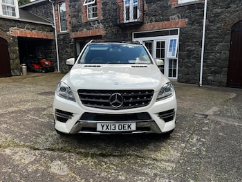 Used Mercedes-Benz M Class 2013 for sale - 78989441: Photo