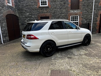 Used Mercedes-Benz M Class 2013 for sale - 78989441: Photo