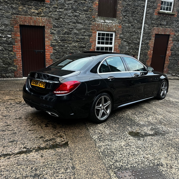 Used Mercedes-Benz C Class 2016 for sale - 77332327: Photo 1