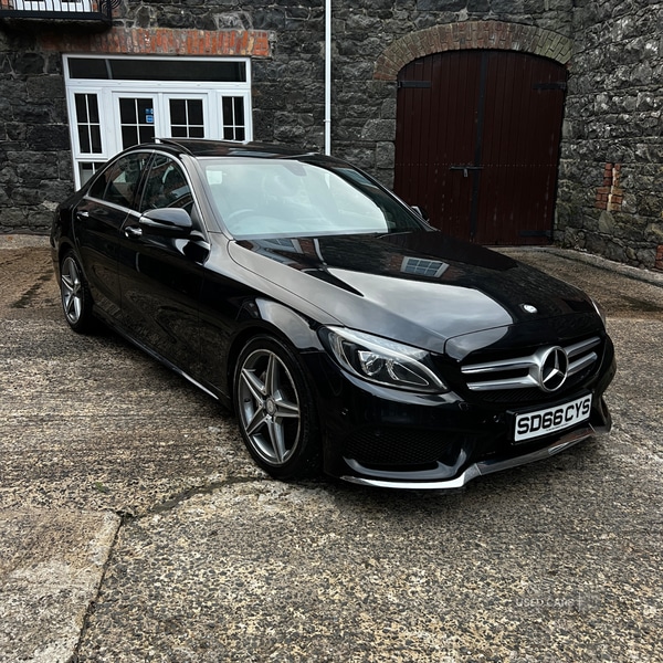 Used Mercedes-Benz C Class 2016 for sale - 77332327: Photo 2