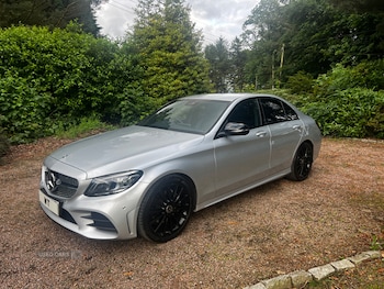 Used Mercedes-Benz C Class 2021 for sale - 79094155: Photo