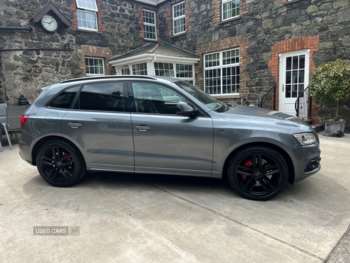 2016 - SQ5 Plus Quattro 5dr Tip Auto