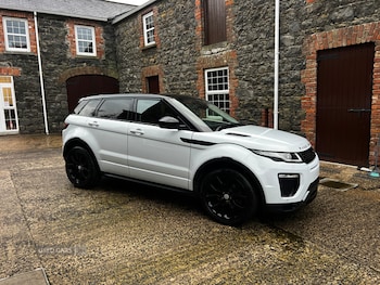 Land Rover Range Rover Evoque feature image