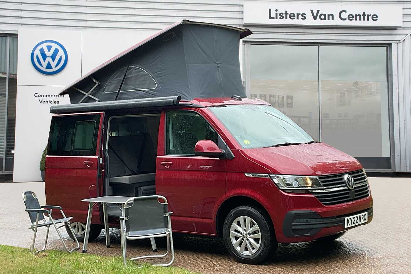 Used Volkswagen California 2022 for sale - 75842431: Photo 1