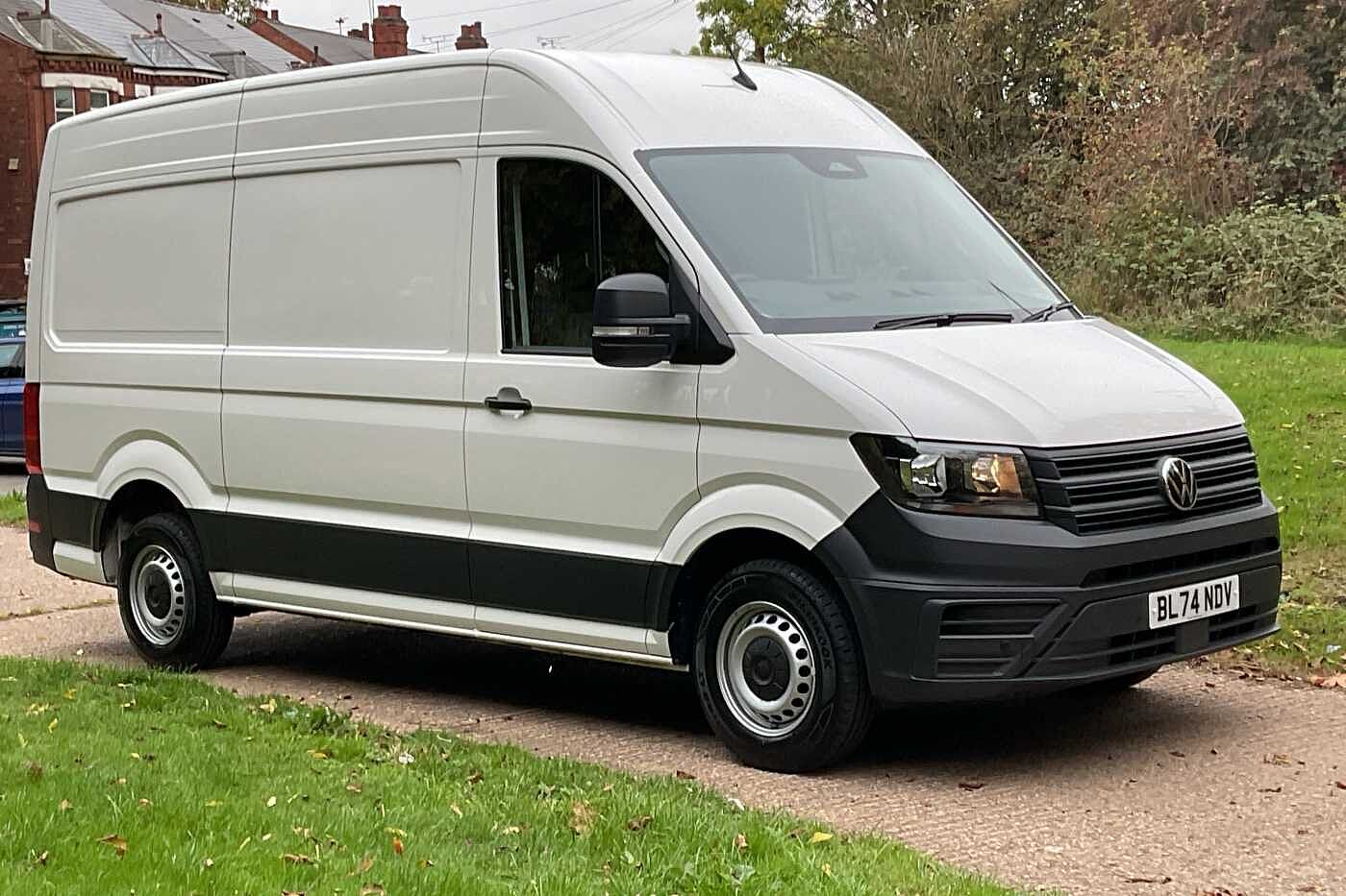 Used Volkswagen Crafter 2024 for sale - 76202319: Photo 1
