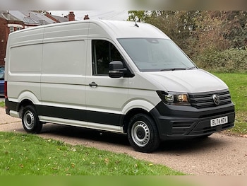 Used Volkswagen Crafter 2024 for sale - 76202319: Photo