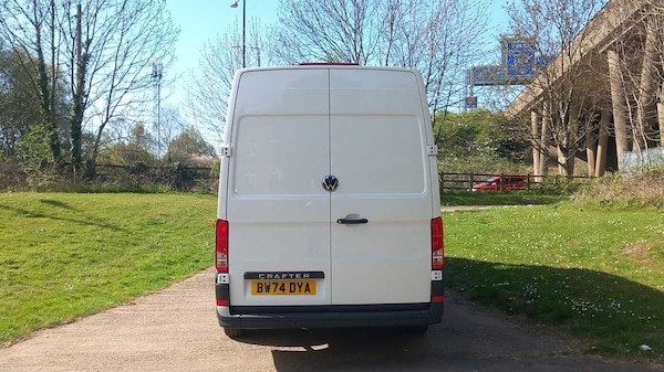 Used Volkswagen Crafter 2025 for sale - 74478979: Photo 9