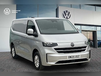 Volkswagen Transporter feature image