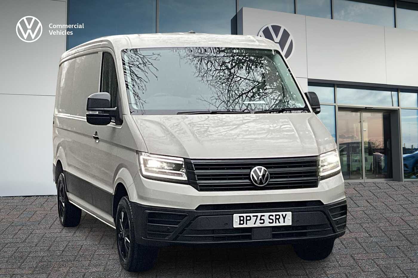 Used Volkswagen Crafter 2025 for sale - 77124598: Photo 1
