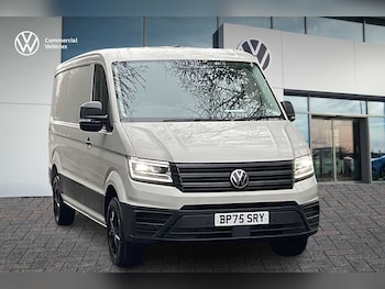 Volkswagen Crafter feature image
