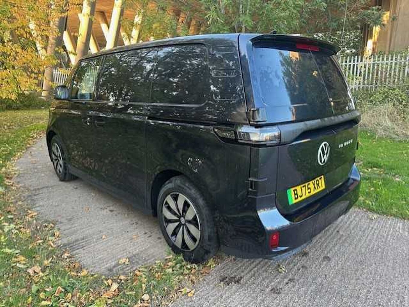 Used Volkswagen ID. Buzz Cargo 2025 for sale - 76168432: Photo 3