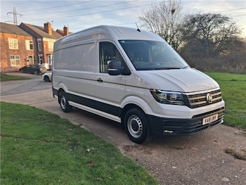 Used Volkswagen Crafter 2018 for sale - 77647548: Photo