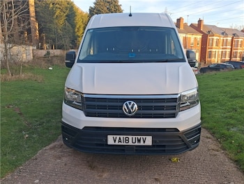 Used Volkswagen Crafter 2018 for sale - 77647548: Photo