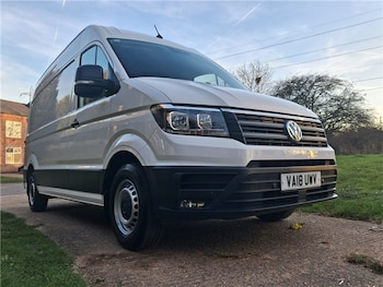 Used Volkswagen Crafter 2018 for sale - 77647548: Photo