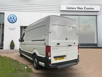 Used Volkswagen Crafter 2022 for sale - 75281252: Photo