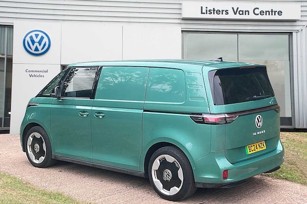 Used Volkswagen ID. Buzz Cargo 2024 for sale - 75312387: Photo 3