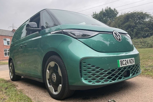 Used Volkswagen ID. Buzz Cargo 2024 for sale - 75312387: Photo 9