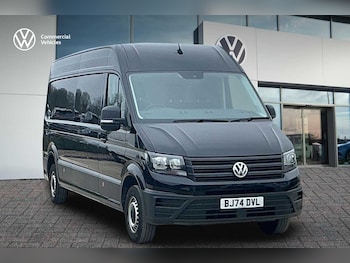 Volkswagen Crafter feature image