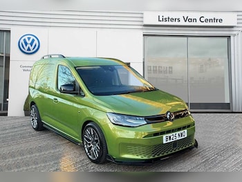 Volkswagen Caddy feature image