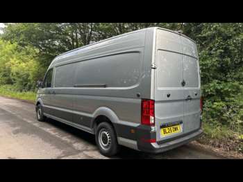 Used Volkswagen Crafter 2025 for sale - 74852732: Photo