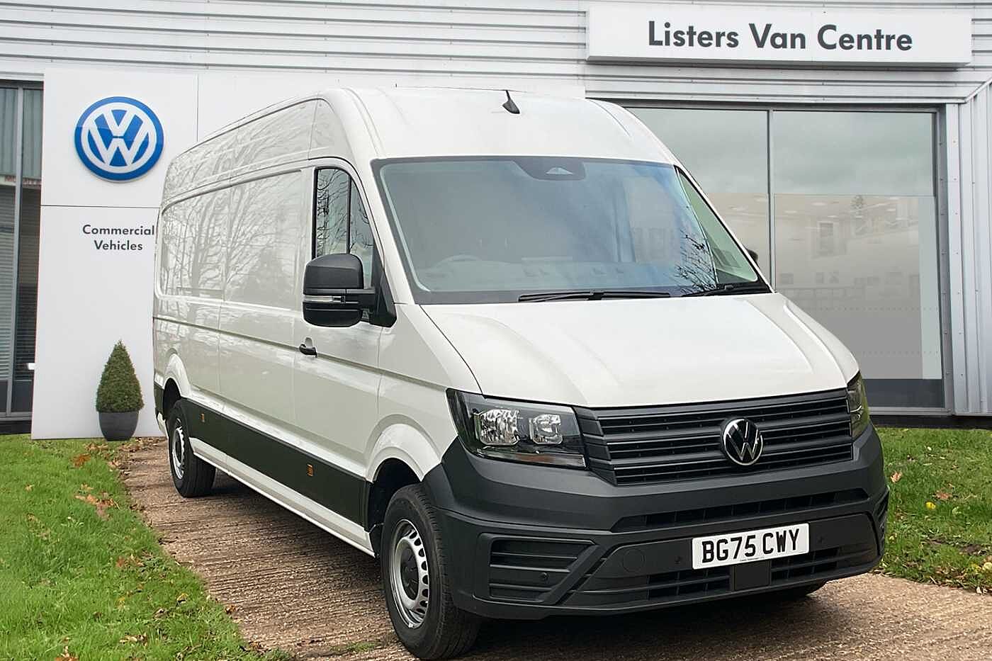Used Volkswagen Crafter 2025 for sale - 76202316: Photo 1