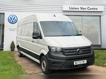 Used Volkswagen Crafter 2025 for sale - 76202316: Photo