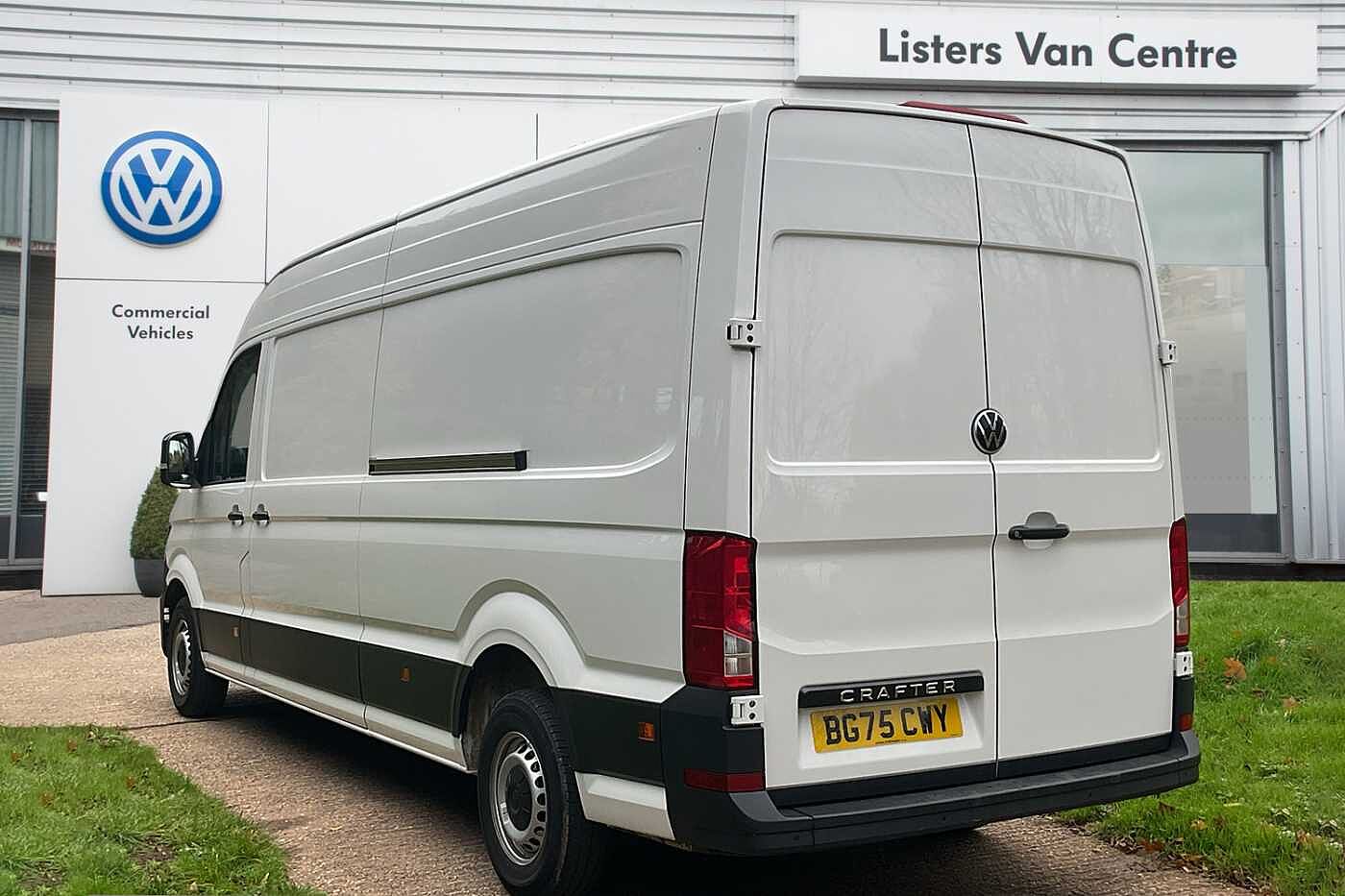 Used Volkswagen Crafter 2025 for sale - 76202316: Photo 3