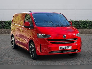 Volkswagen Transporter feature image
