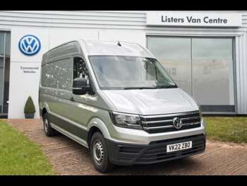 Used Volkswagen Crafter 2022 for sale - 74812011: Photo