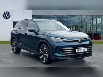 2025 - TIGUAN 1.5 TSI eHybrid Elegance 5dr DSG
