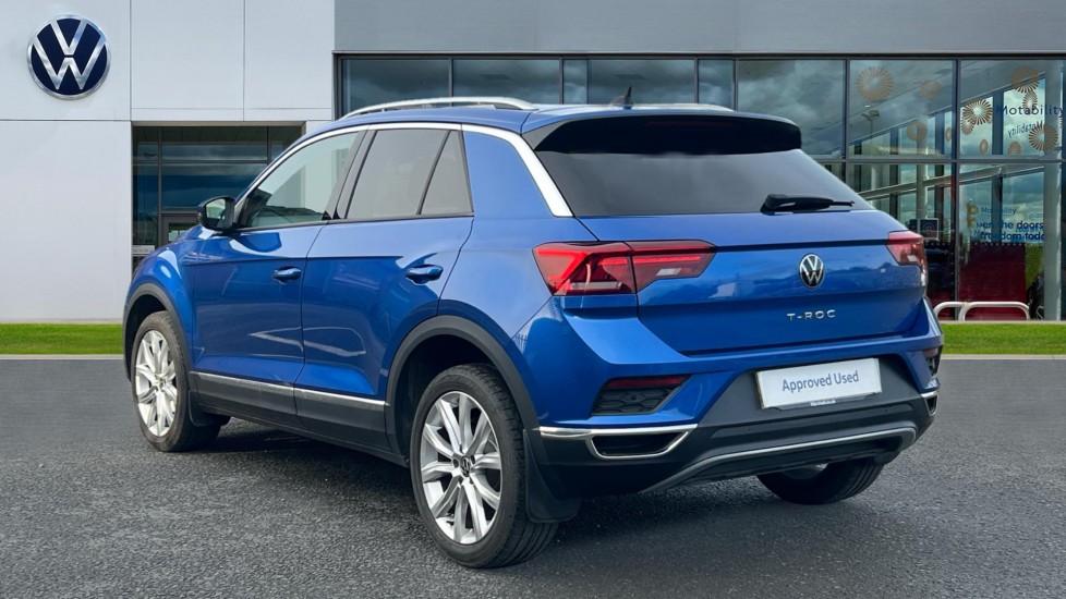 Used Volkswagen T-Roc 2021 for sale - 76552521: Photo 3