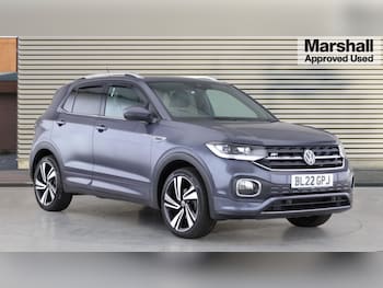 2022 - T-CROSS 1.0 TSI 110 R-Line 5dr DSG
