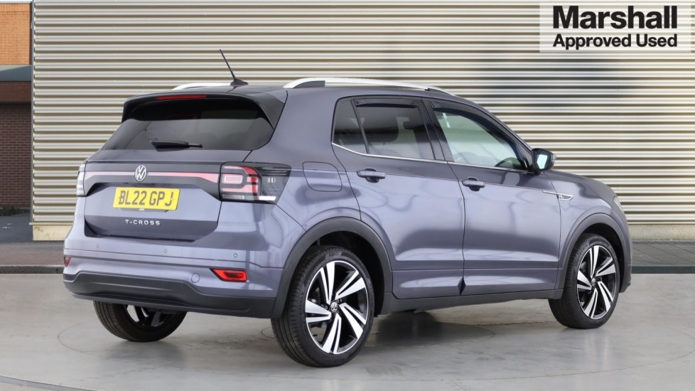 Used Volkswagen T-Cross 2022 for sale - 76528934: Photo 3