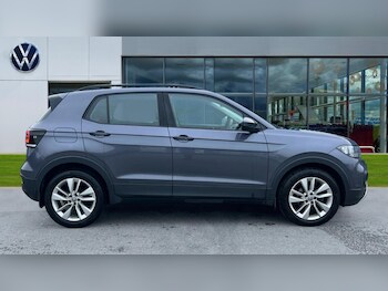 Used Volkswagen T-Cross 2021 for sale - 76567946: Photo