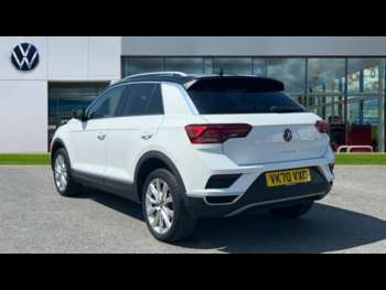 Used Volkswagen T-Roc 2020 for sale - 75172945: Photo
