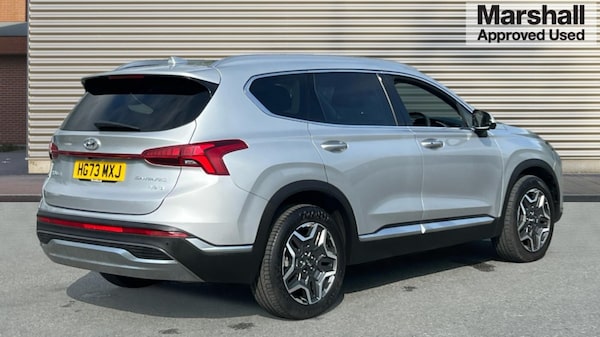 Used Hyundai Santa Fe 2023 for sale - 75443289: Photo 3