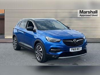 Used Vauxhall Grandland X 2018 for sale - 75618534: Photo