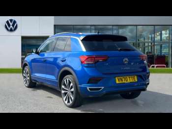 Used Volkswagen T-Roc 2020 for sale - 74541213: Photo