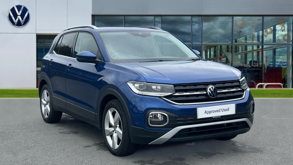 Used Volkswagen T-Cross 2023 for sale - 76420637: Photo 1